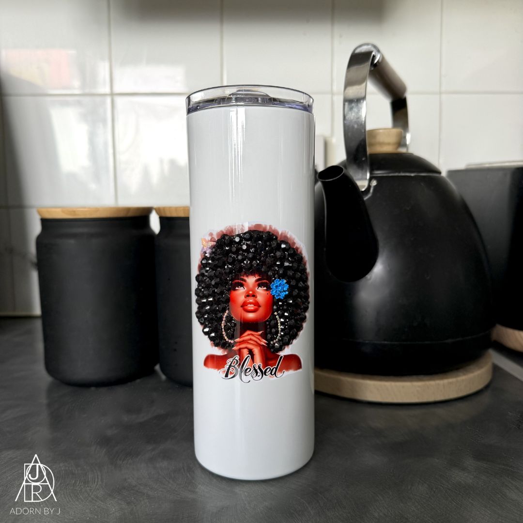 Bouteille Bénie avec Gratitude