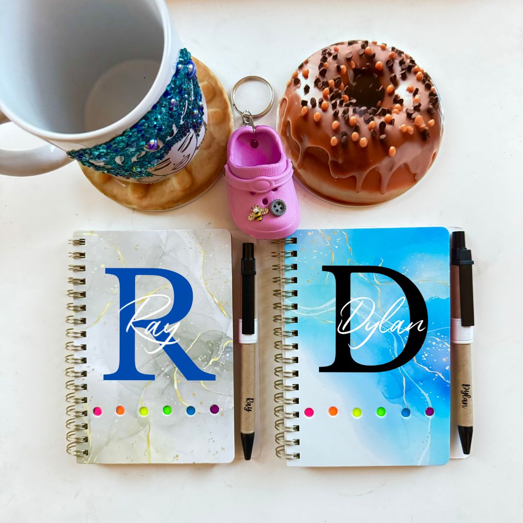Personalised Sticky Notes Notebook