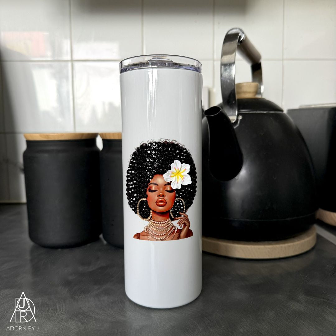 Afro Bling Bottle
