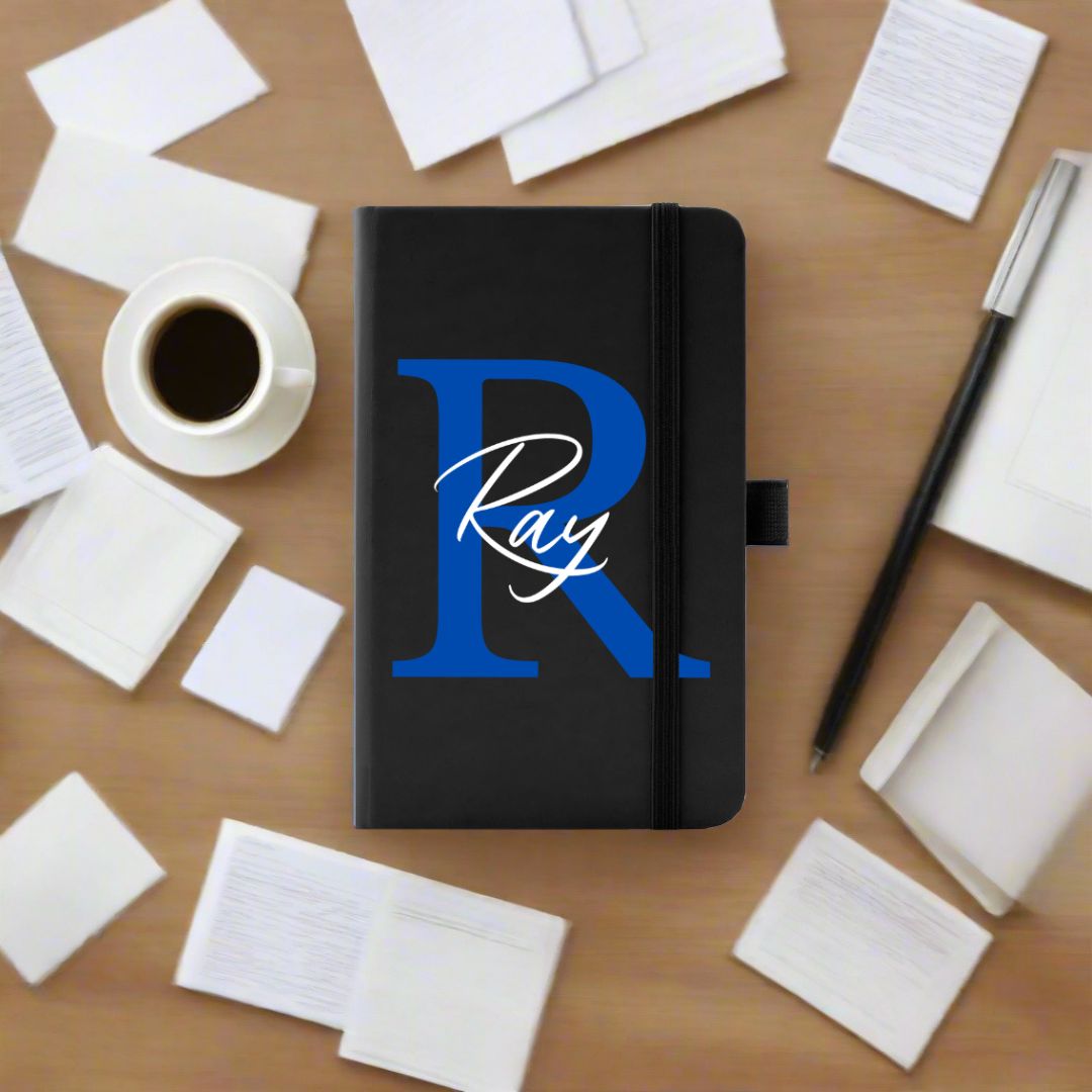 Personalised Strap Notebook