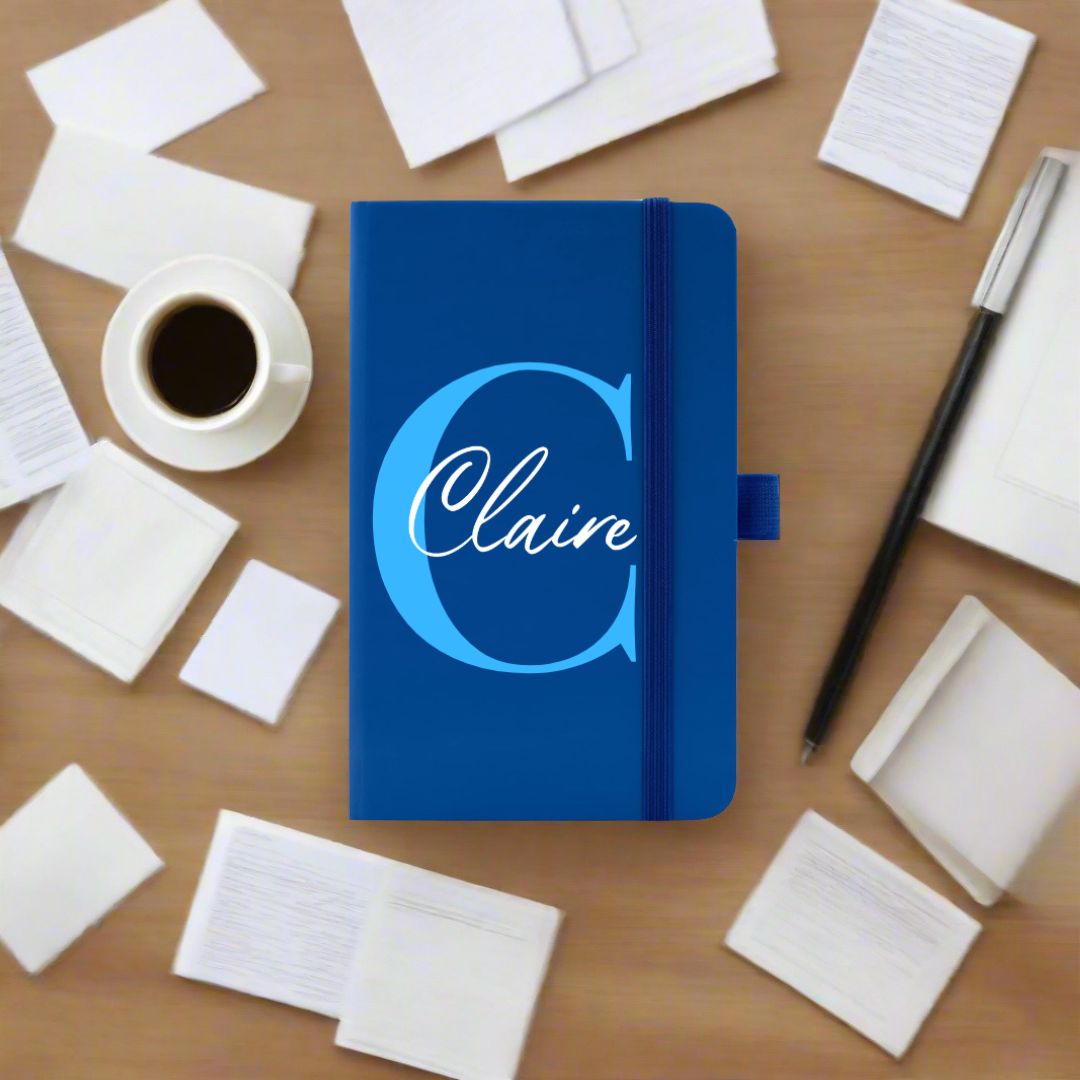 Personalised Strap Notebook