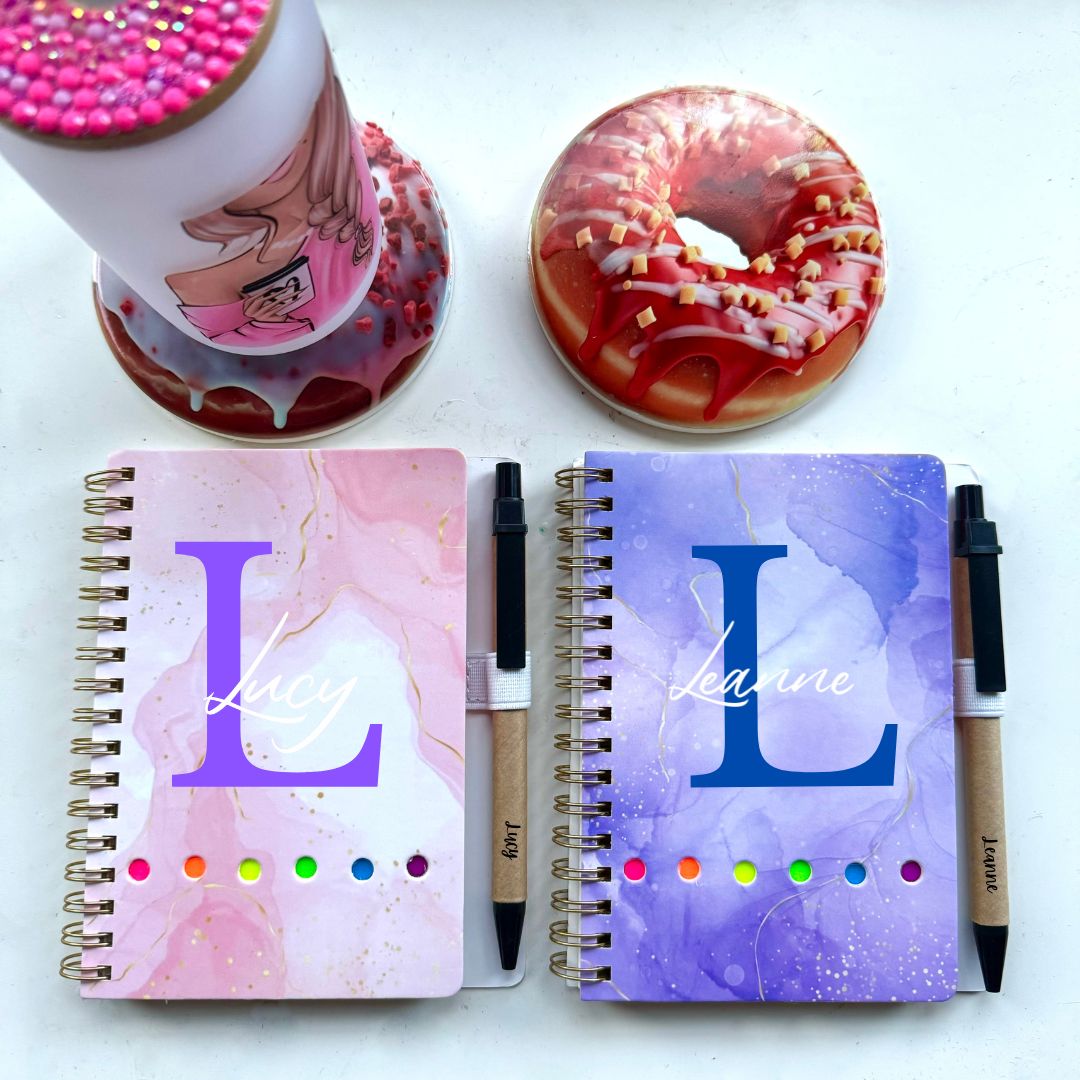 Personalised Sticky Notes Notebook
