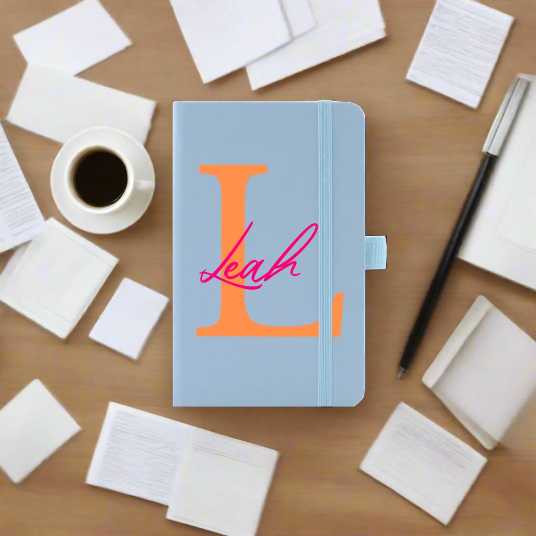 Personalised Strap Notebook