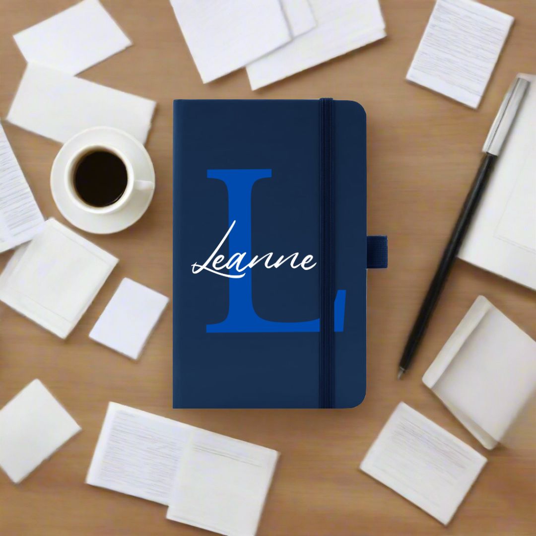 Personalised Strap Notebook
