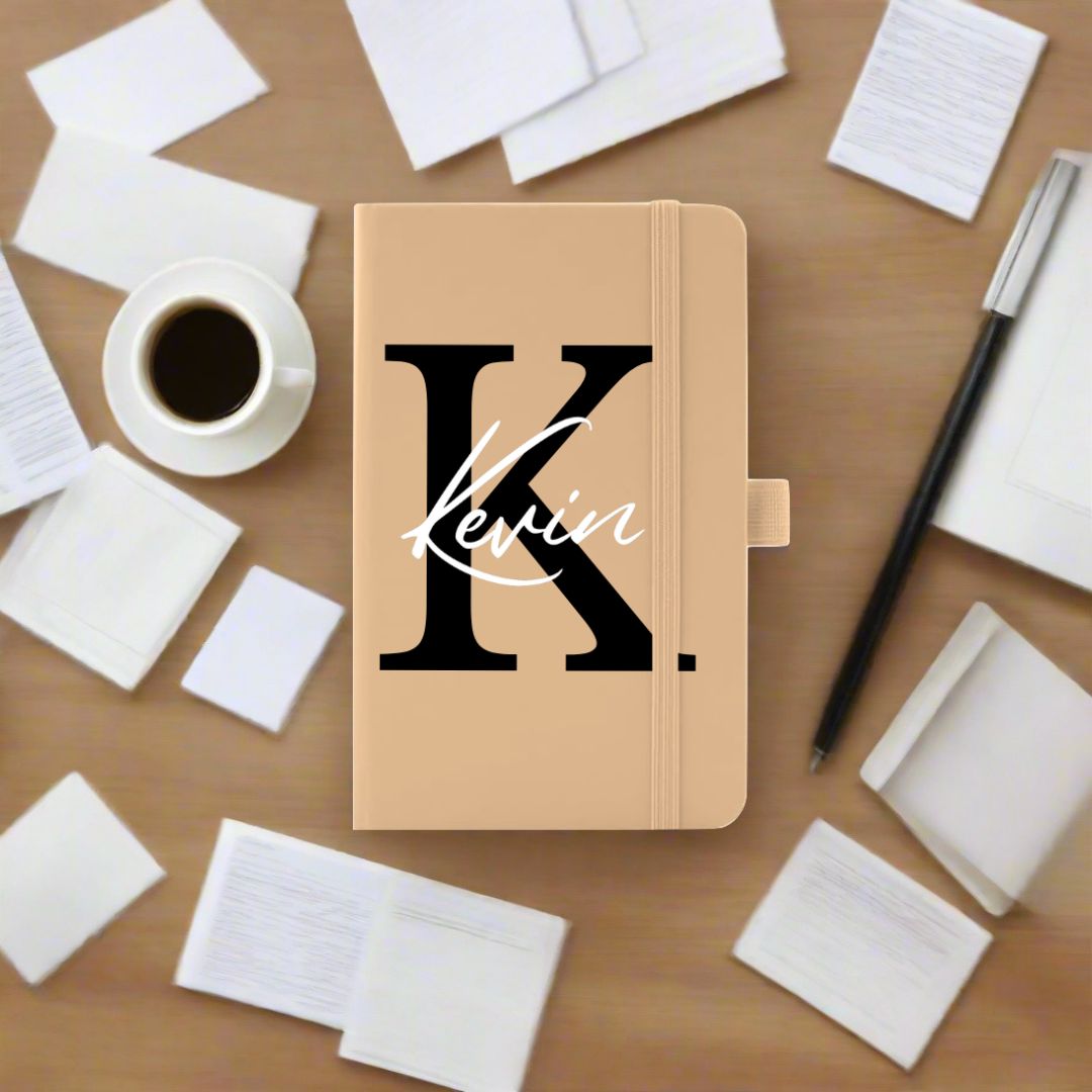 Personalised Strap Notebook