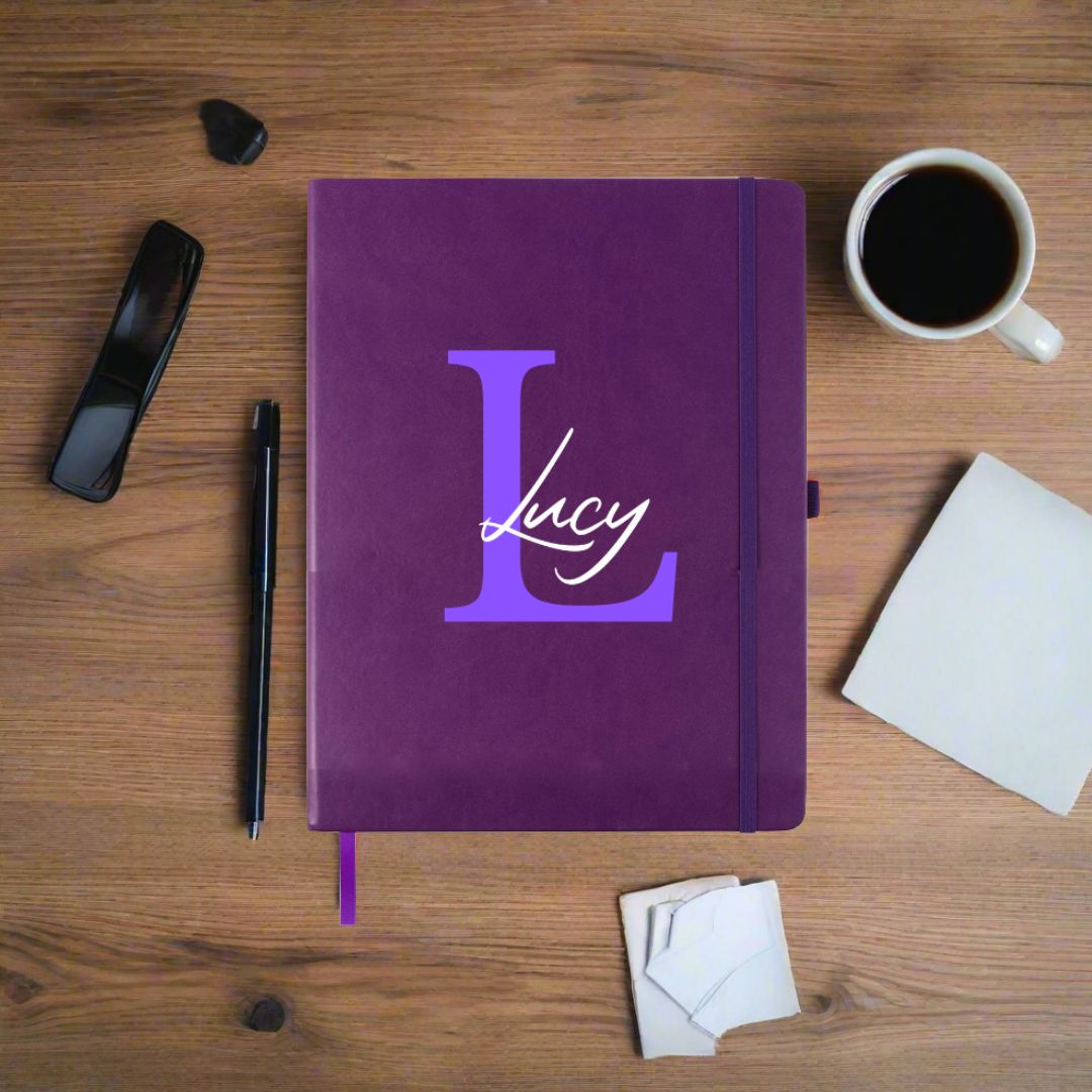 Personalised Strap Notebook