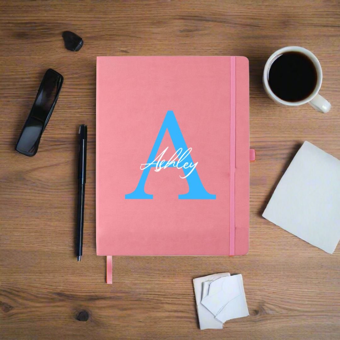 Personalised Strap Notebook