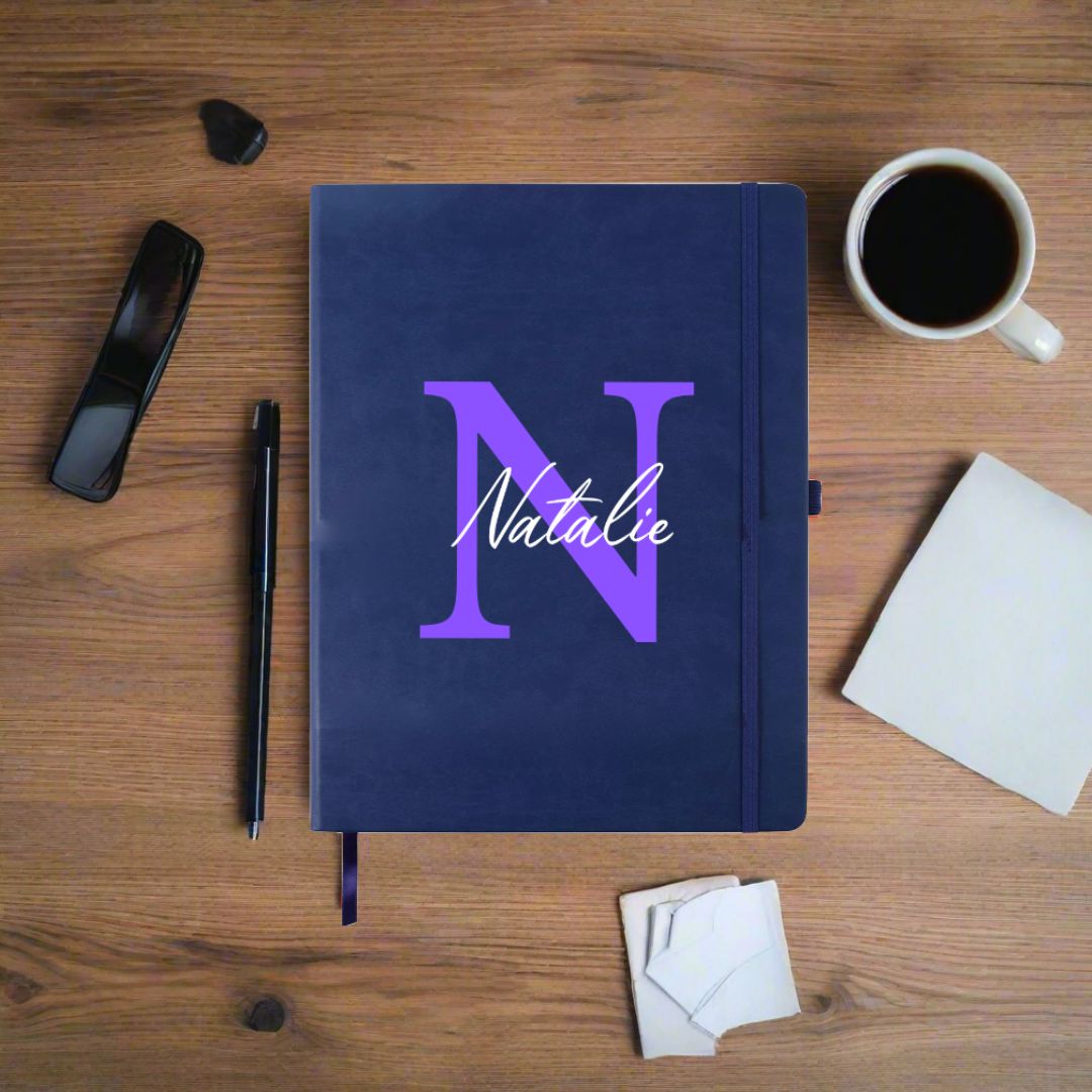 Personalised Strap Notebook
