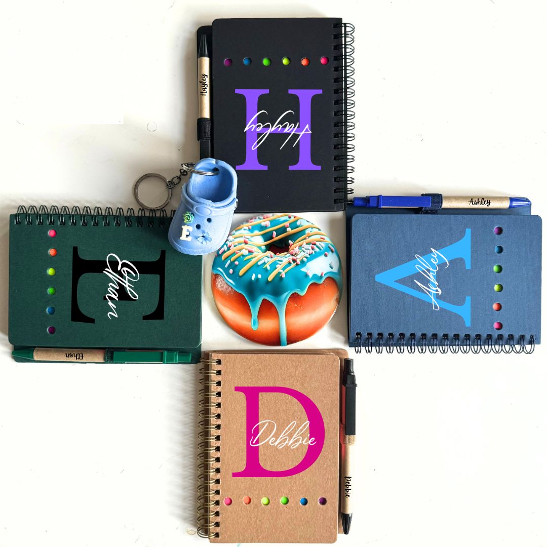 Personalised Sticky Notes Notebook