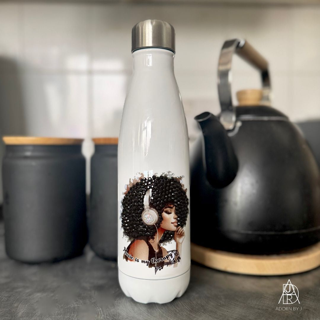 Music Is My Therapy Bottle