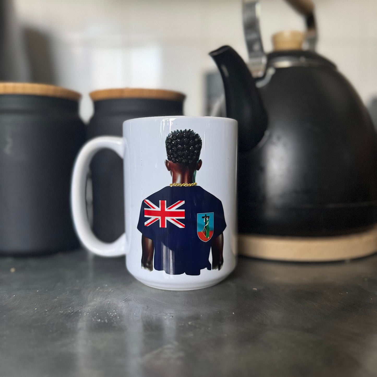 Country Flag Men Outfit