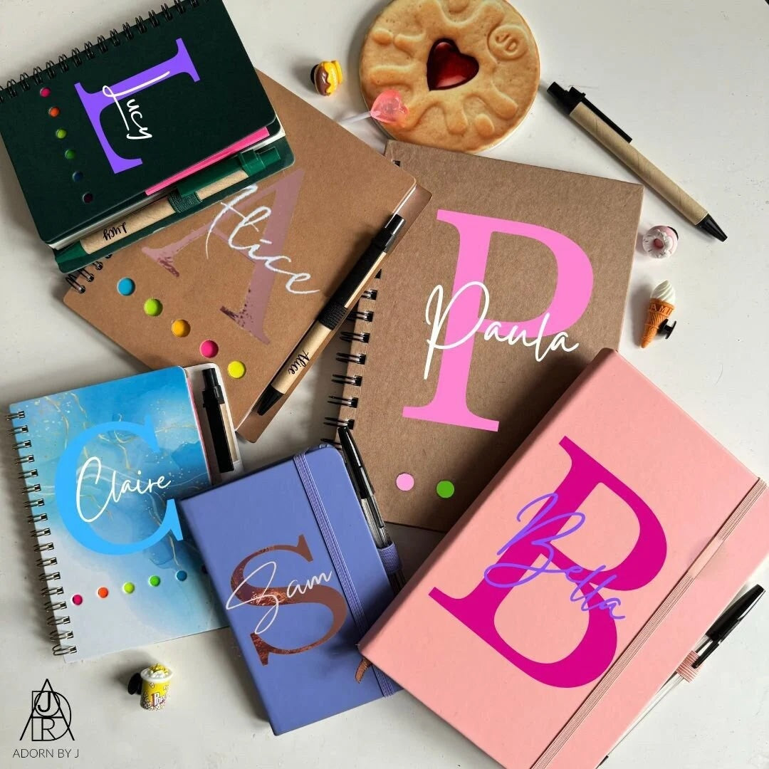 Personalised Sticky Notes Notebook