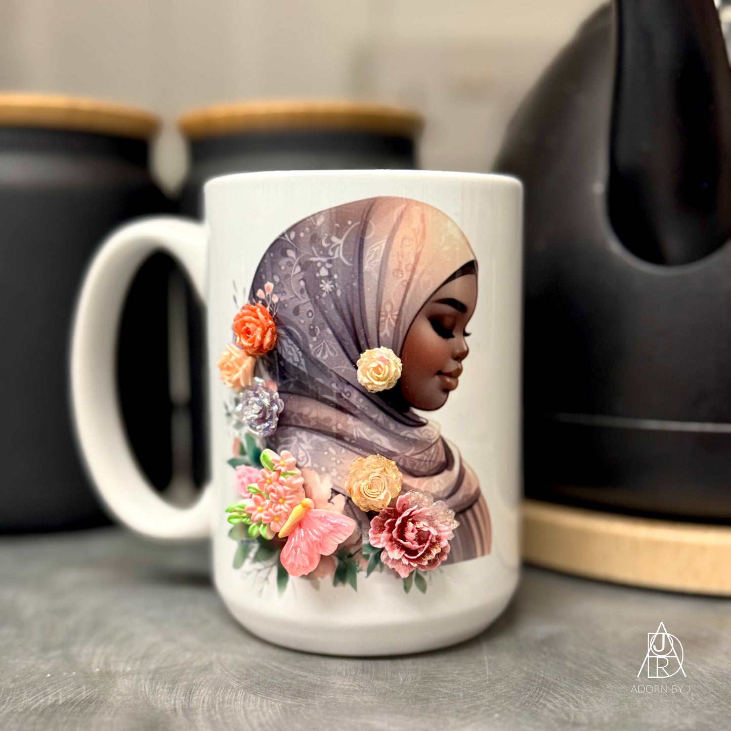 Hijab Floral