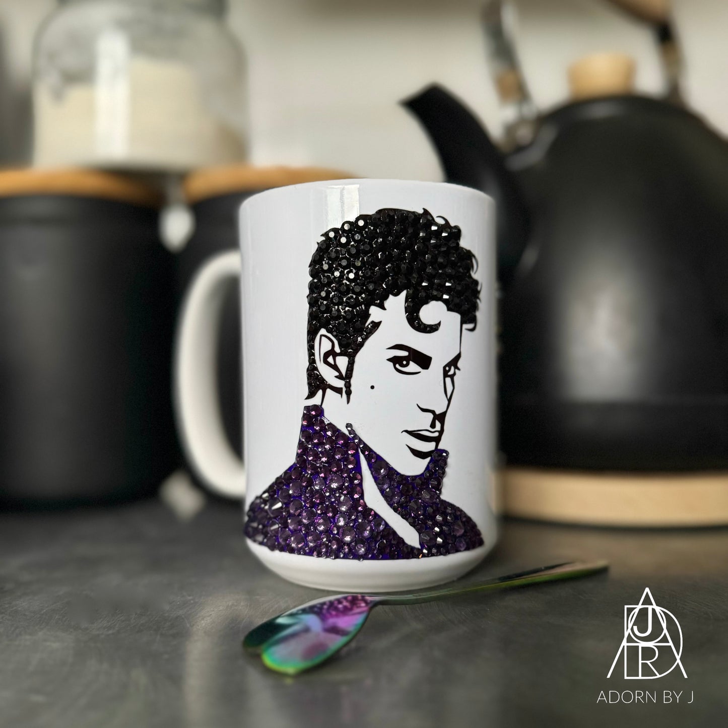 Prince Inspired Music Dove Mug