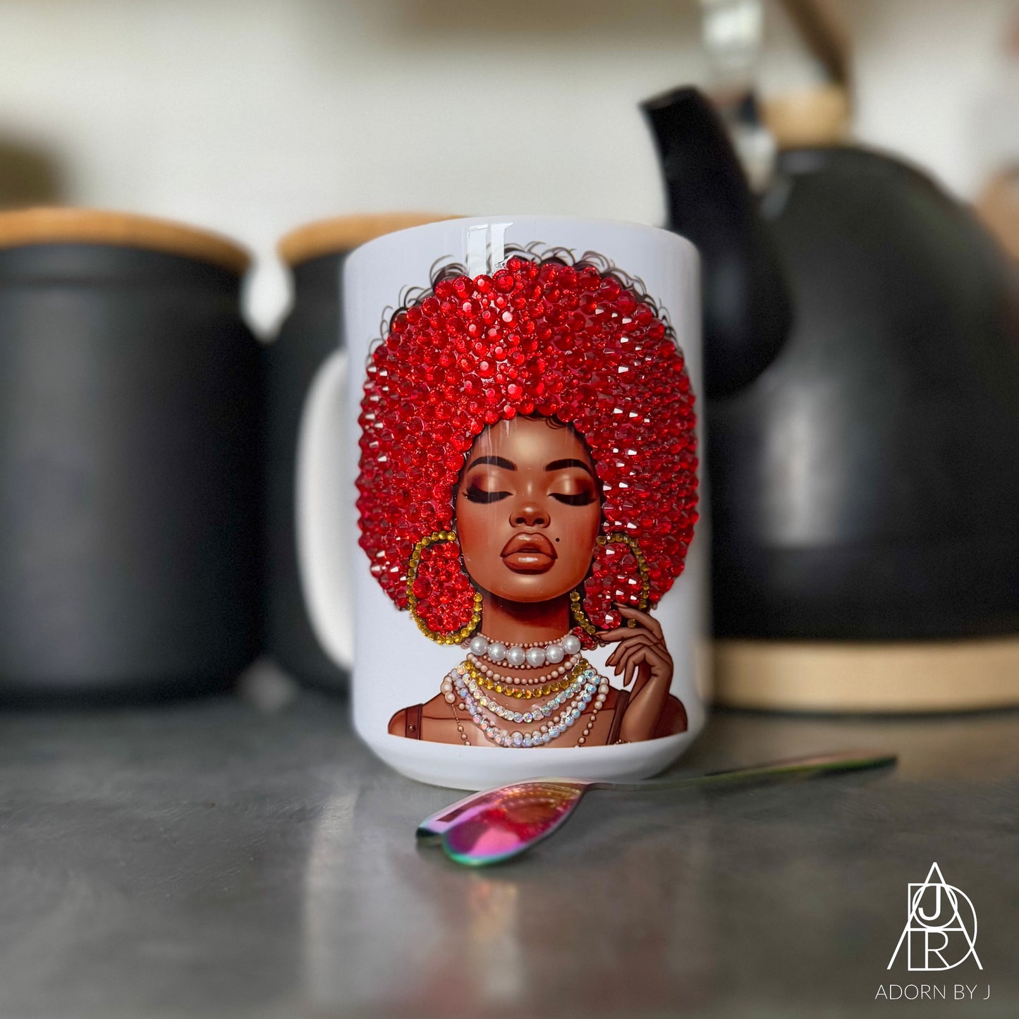 Afro Red