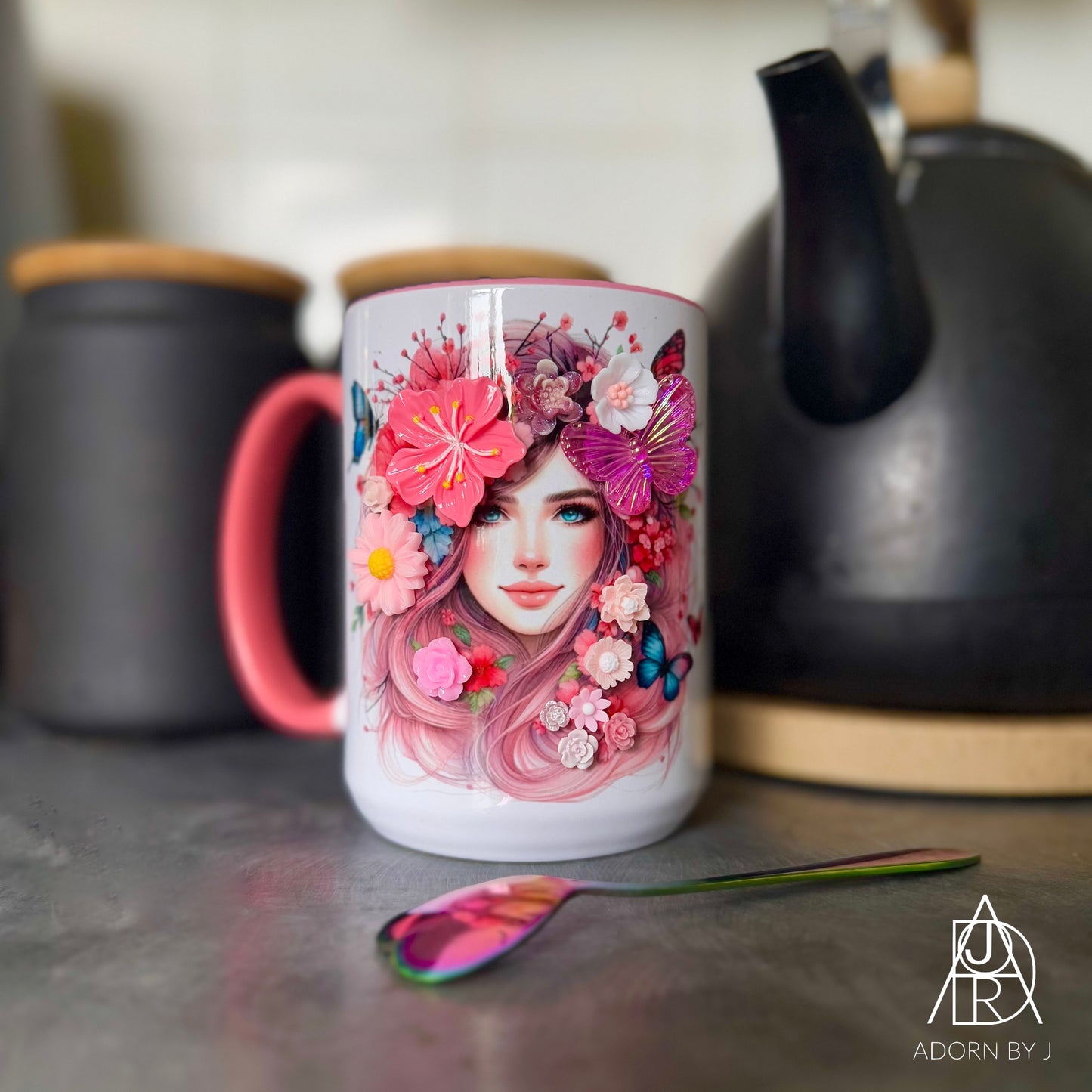 Floral Pink Flow