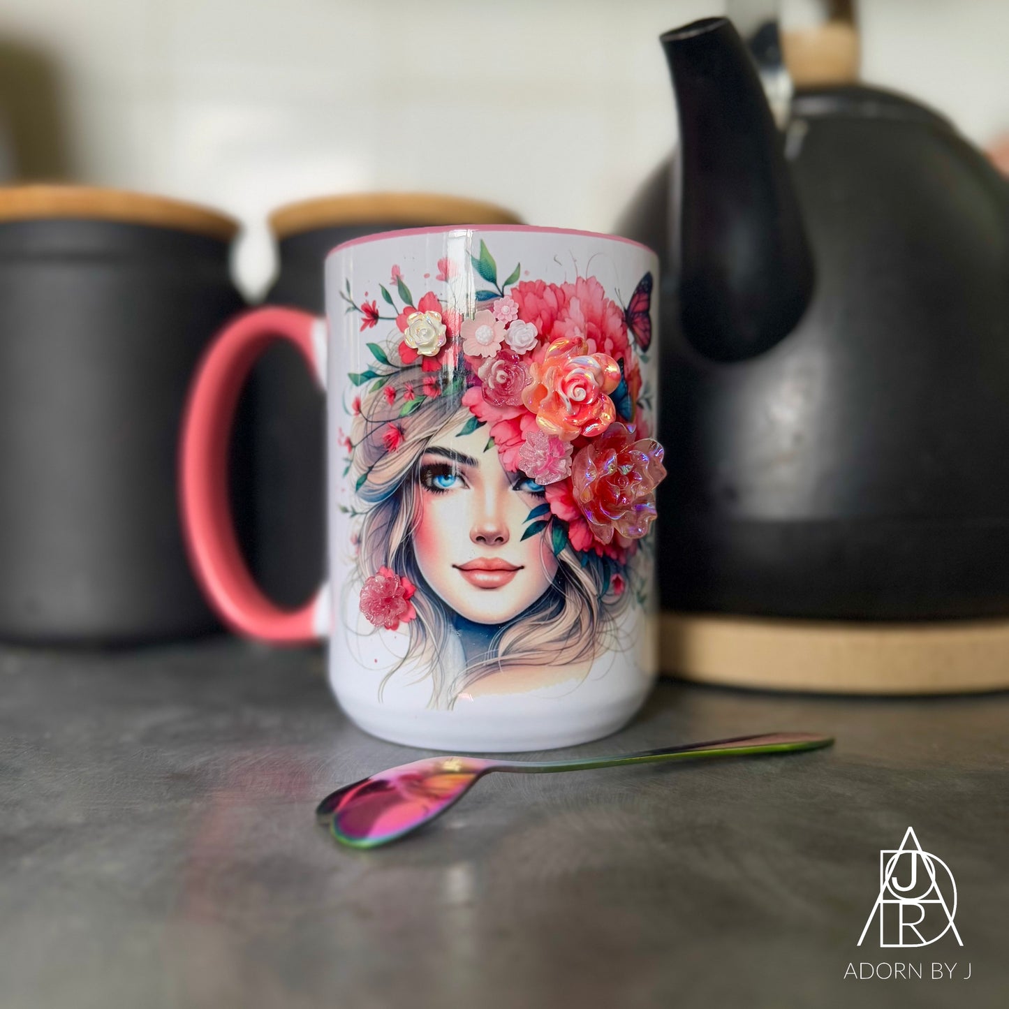 Floral Pink Flow
