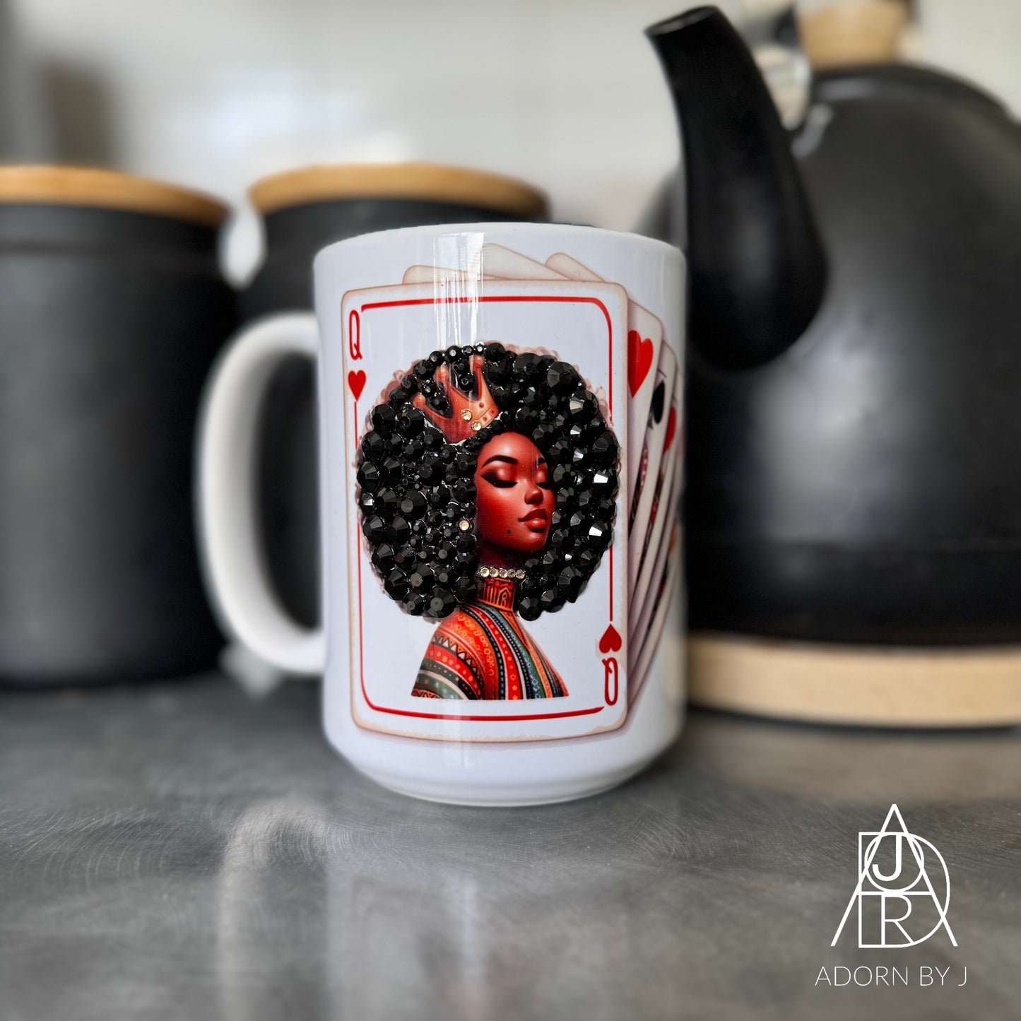 Queen Card
