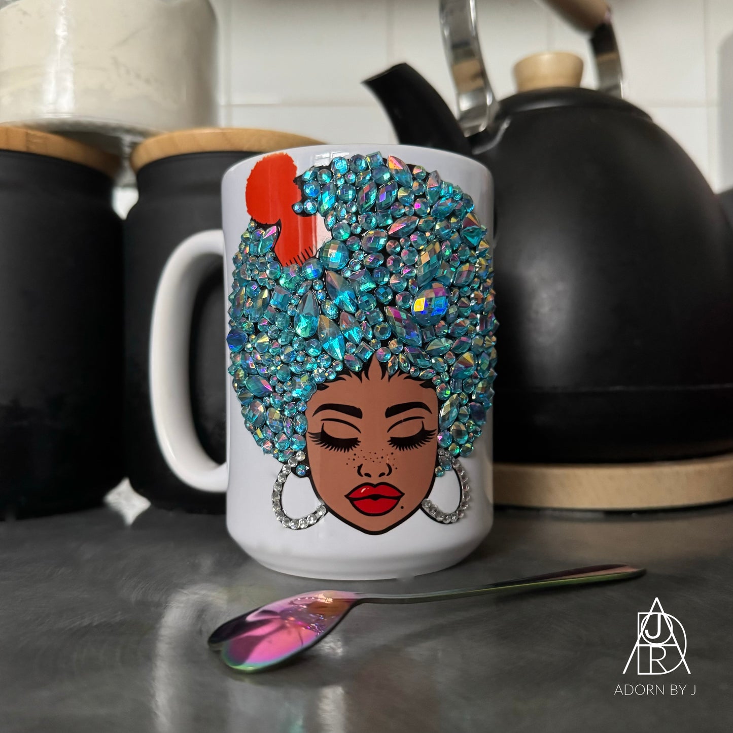 Afro Hoops