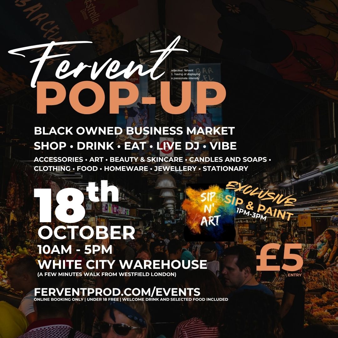 Pop-Up Market Tickets - White City