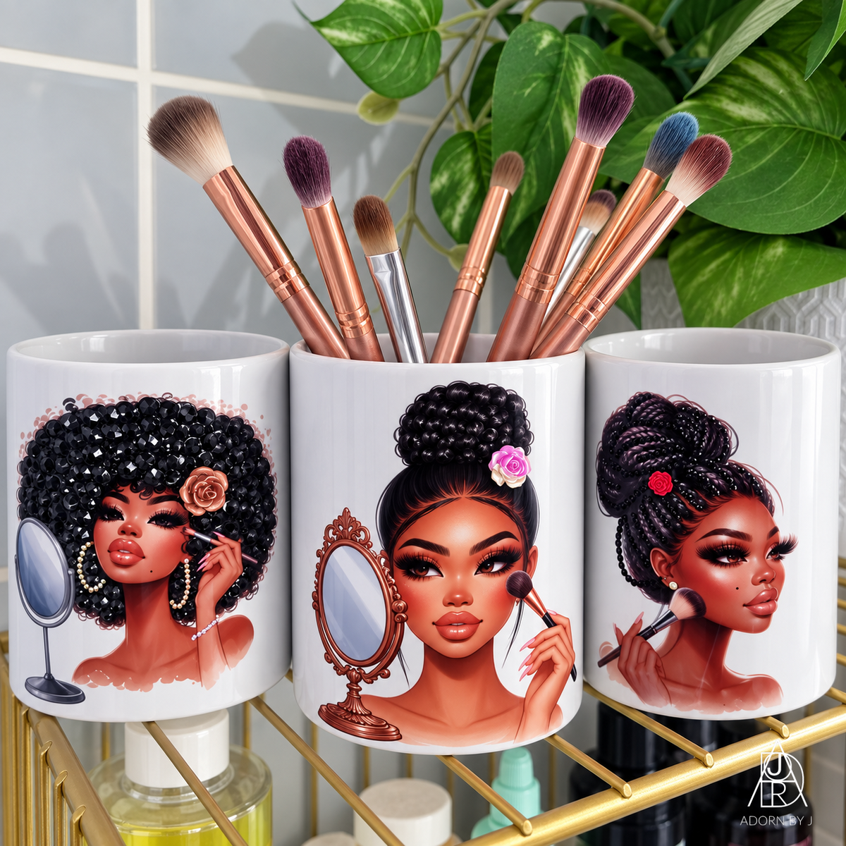 Blush Makeup Holder