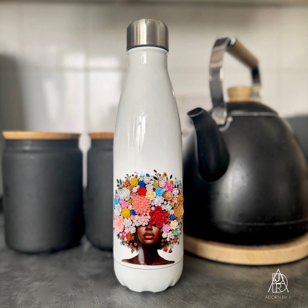 Floral Bloom Bottle