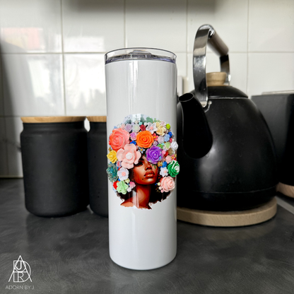 Floral Bloom Coffee Cup