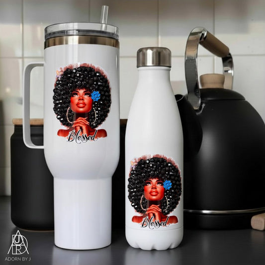 Gratefully Blessed Bottle