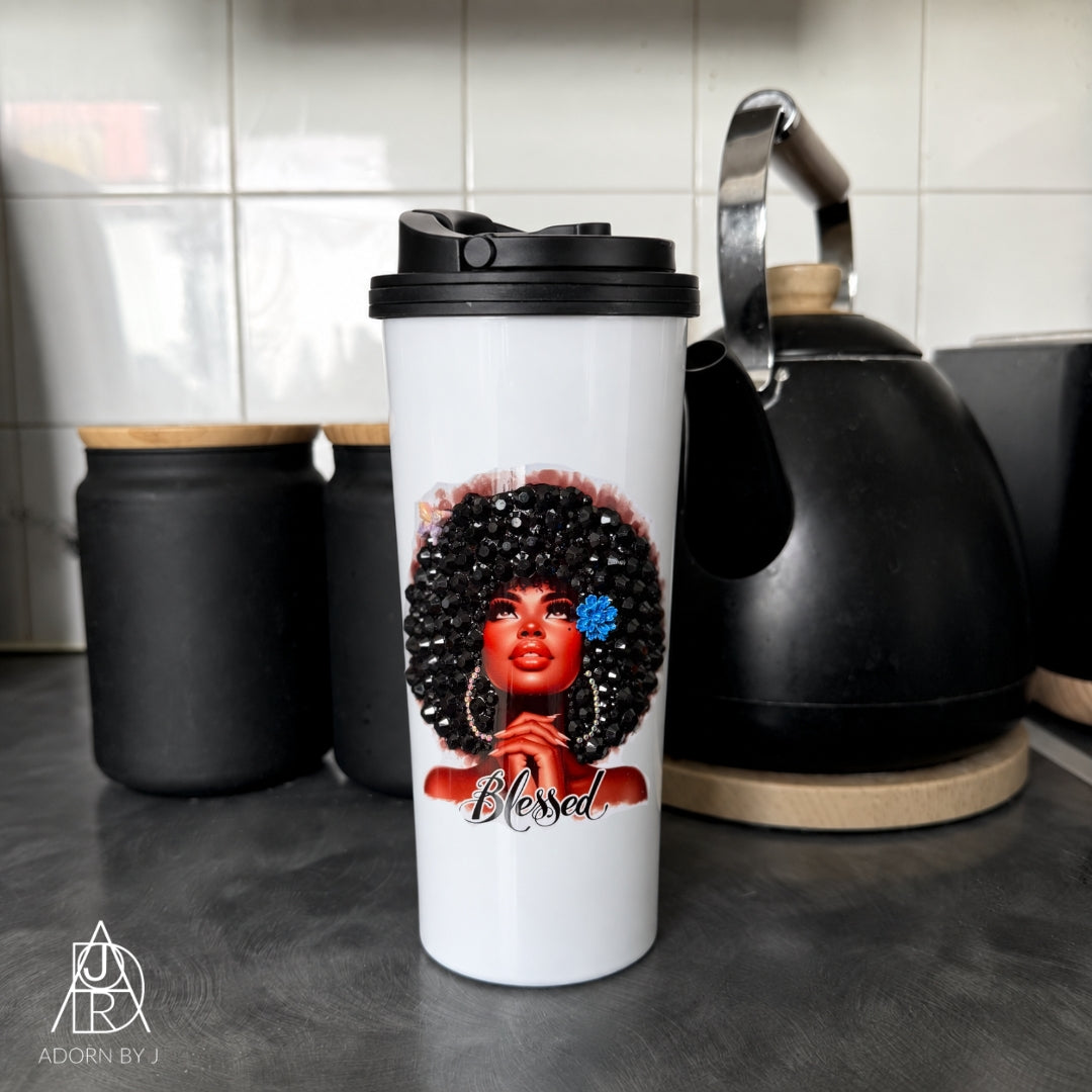 Gratefully Blessed Coffee Cup