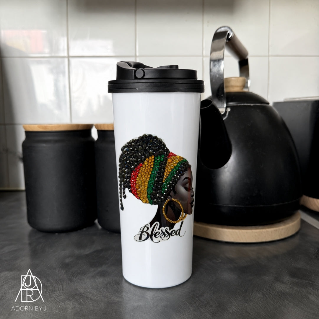Blessed Locs Coffee Cup