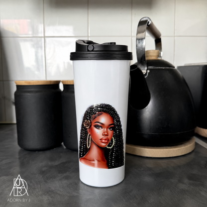 Braids Coffee Cup