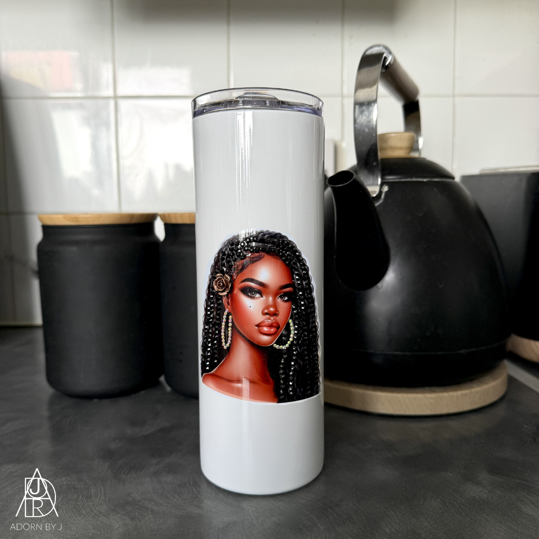 Braids Coffee Cup