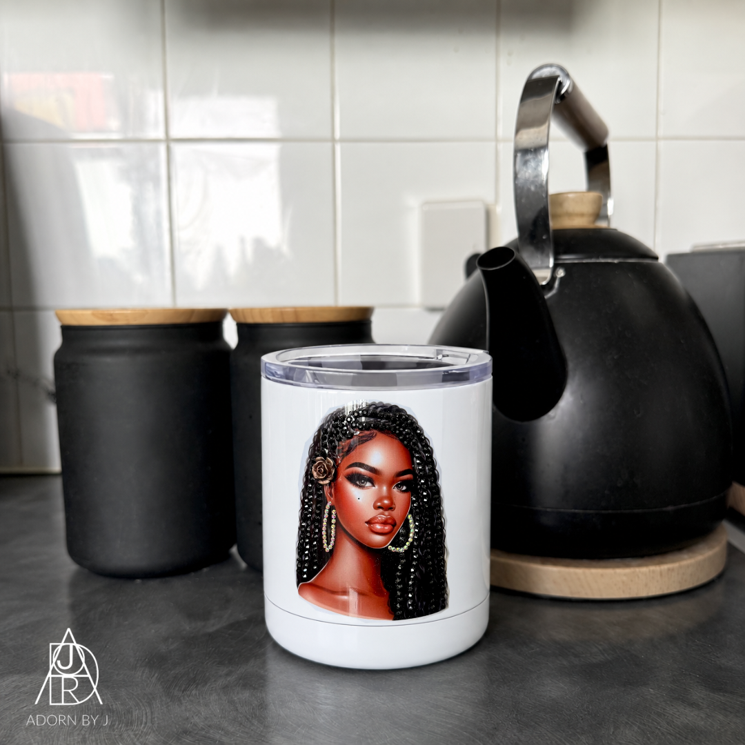 Braids Coffee Cup