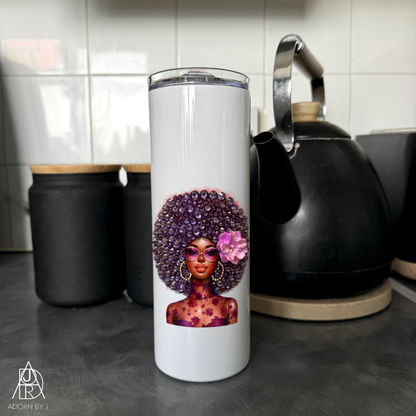 Colourful Afro Coffee Cup