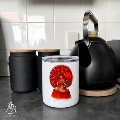 Colourful Afro Coffee Cup