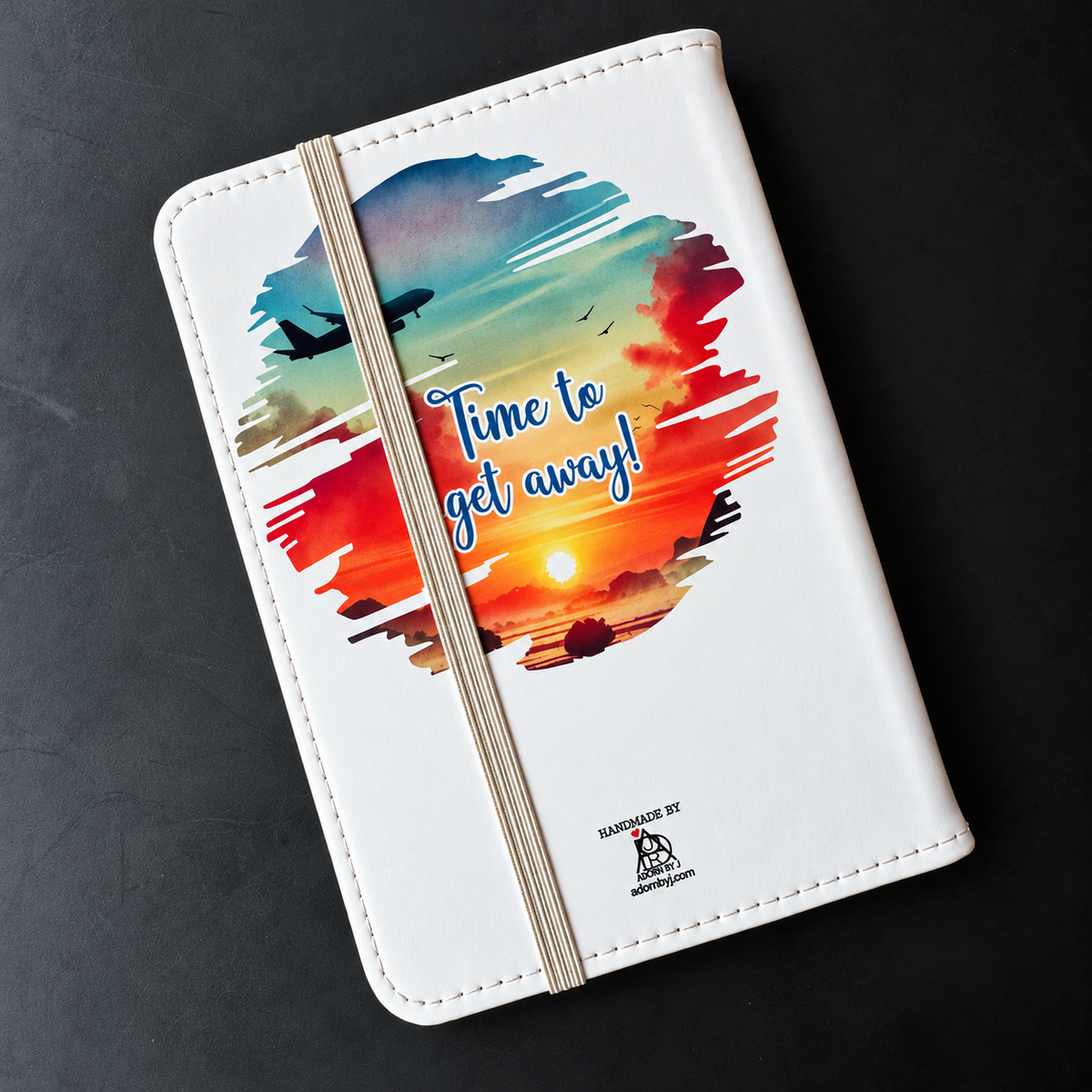 Traveller Blue Passport Holder