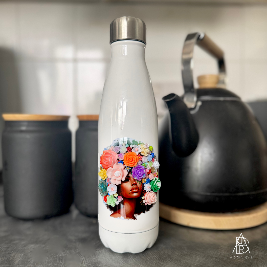 Floral Bloom Bottle
