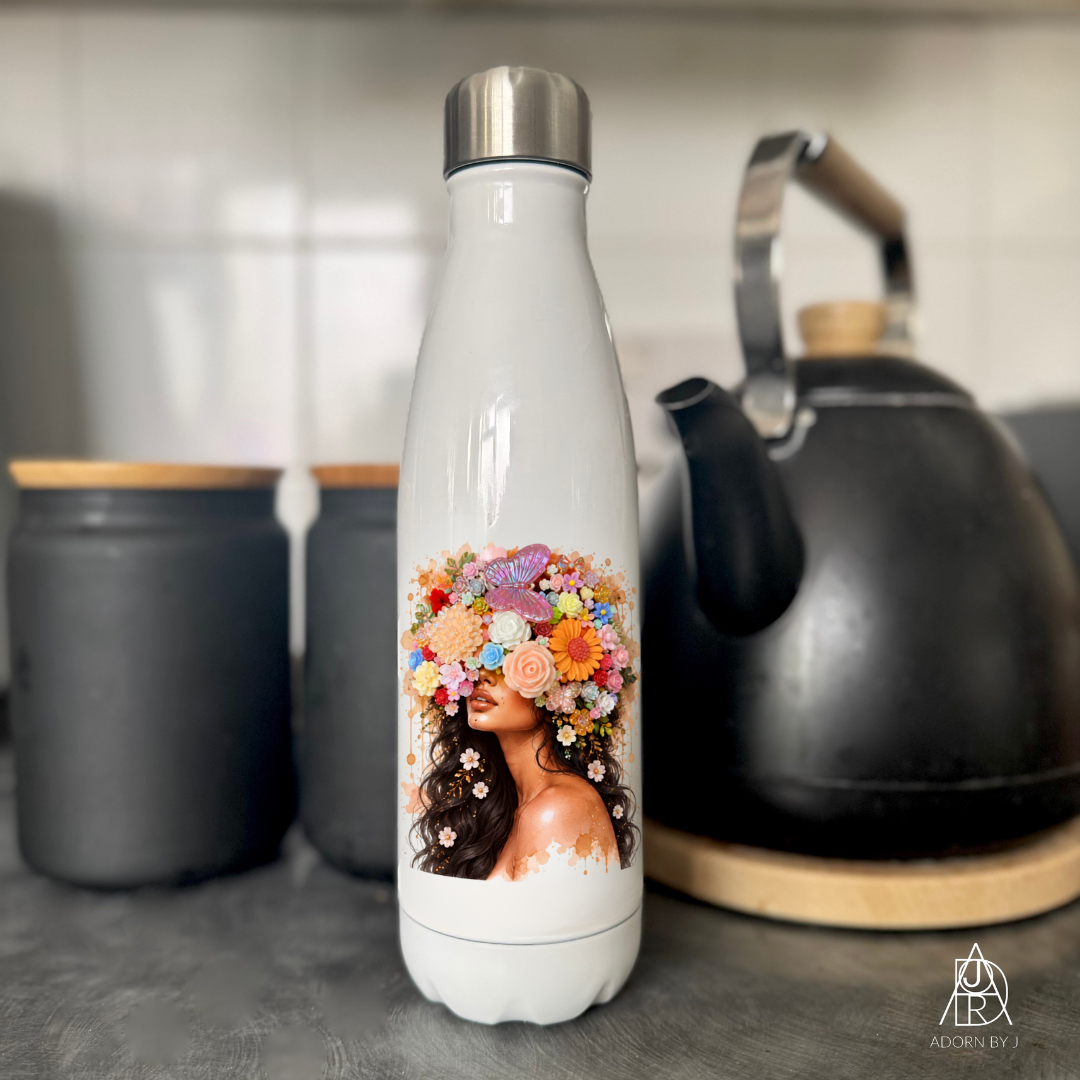 Floral Bloom Bottle
