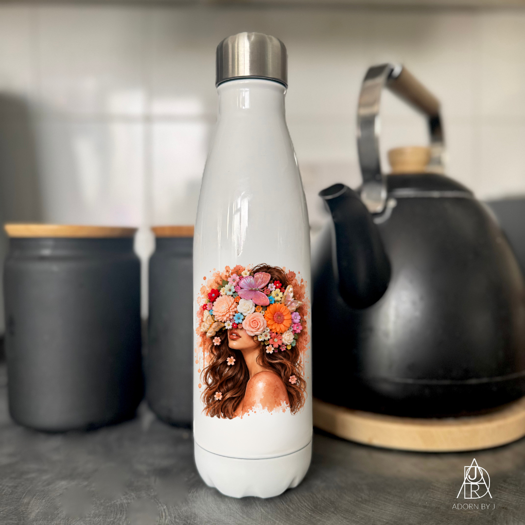 Floral Bloom Bottle