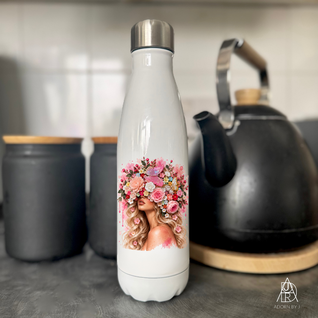 Floral Bloom Bottle