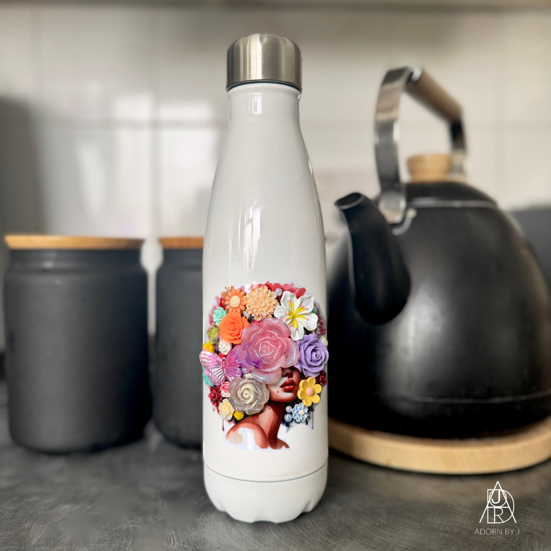 Floral Bloom Bottle