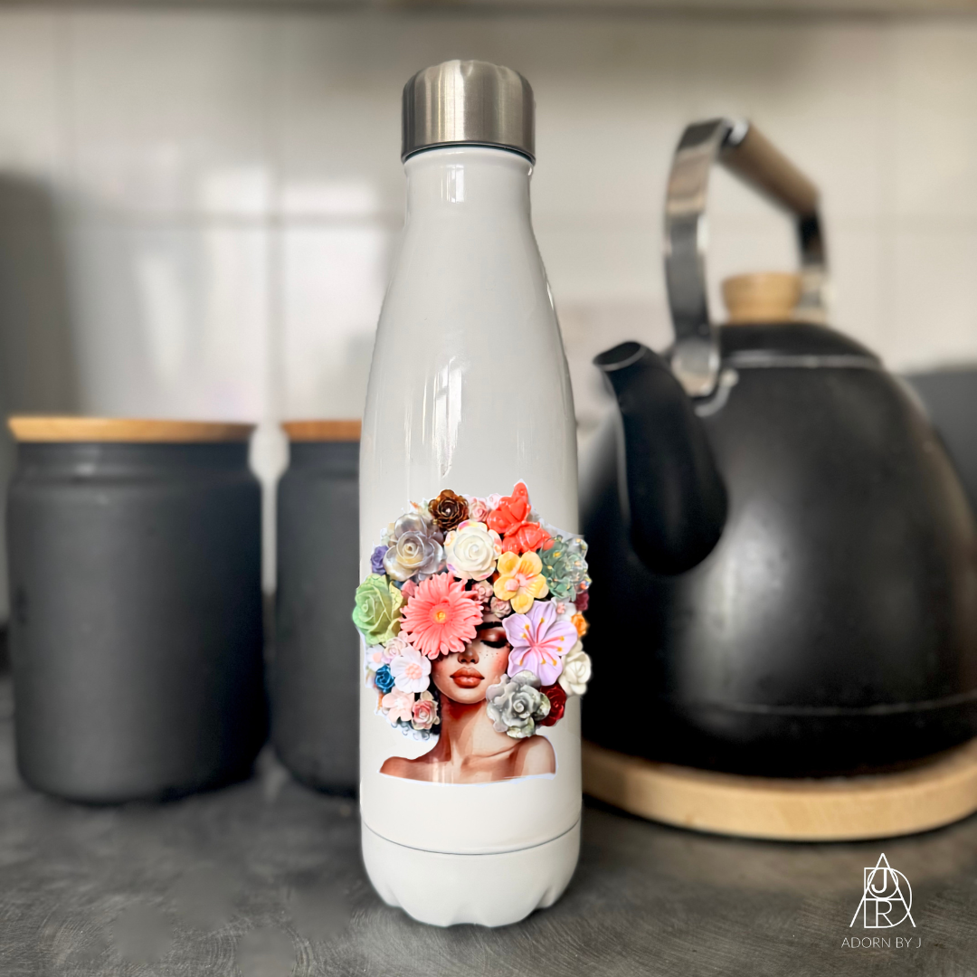 Floral Bloom Bottle