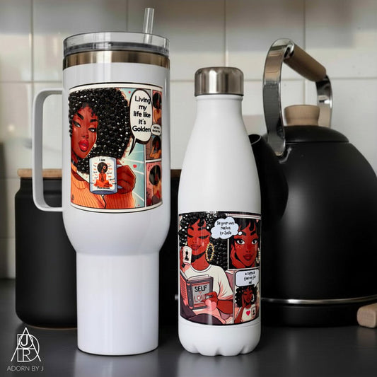 Comic Book Bottle