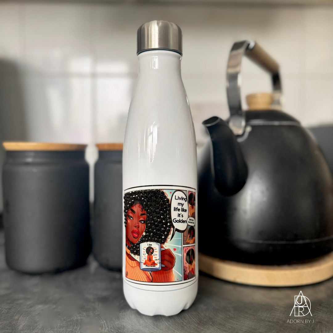 Botella de cómic