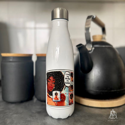 Botella de cómic