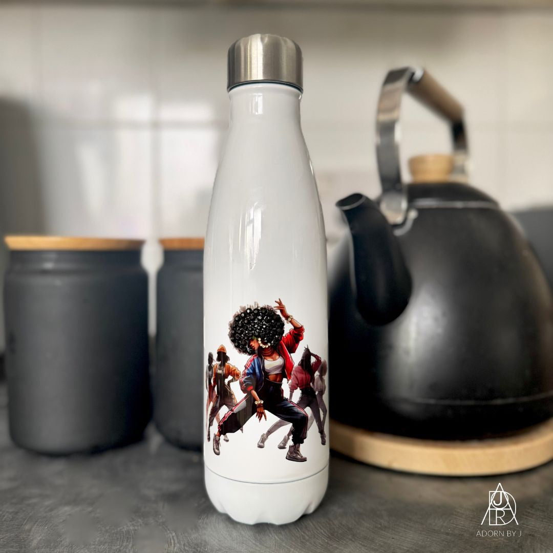 Botella de baile