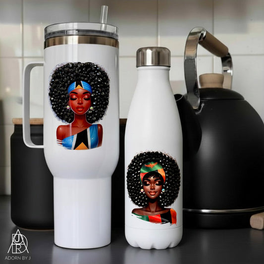Country Flag Outfit Bottle