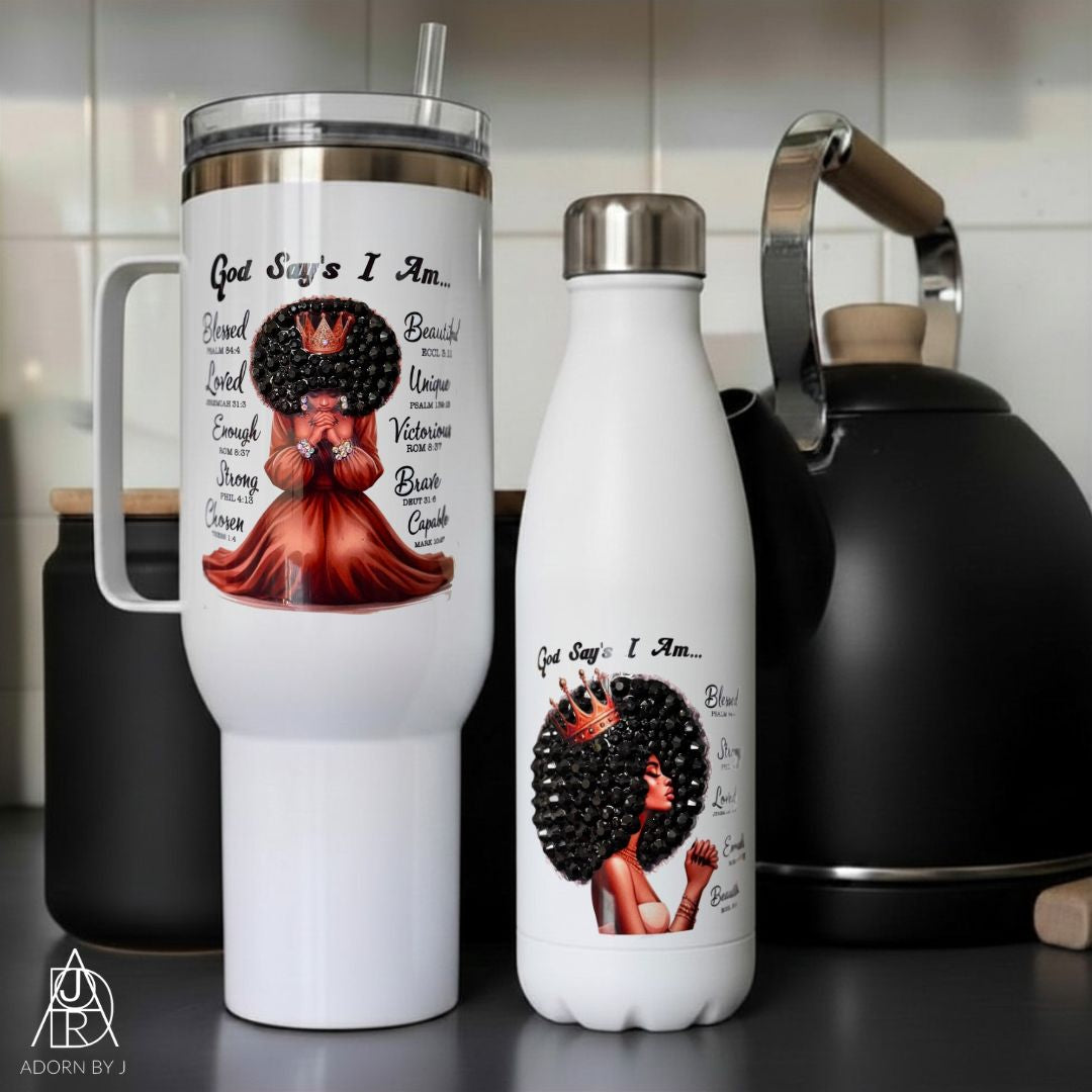God Says I Am Bottles