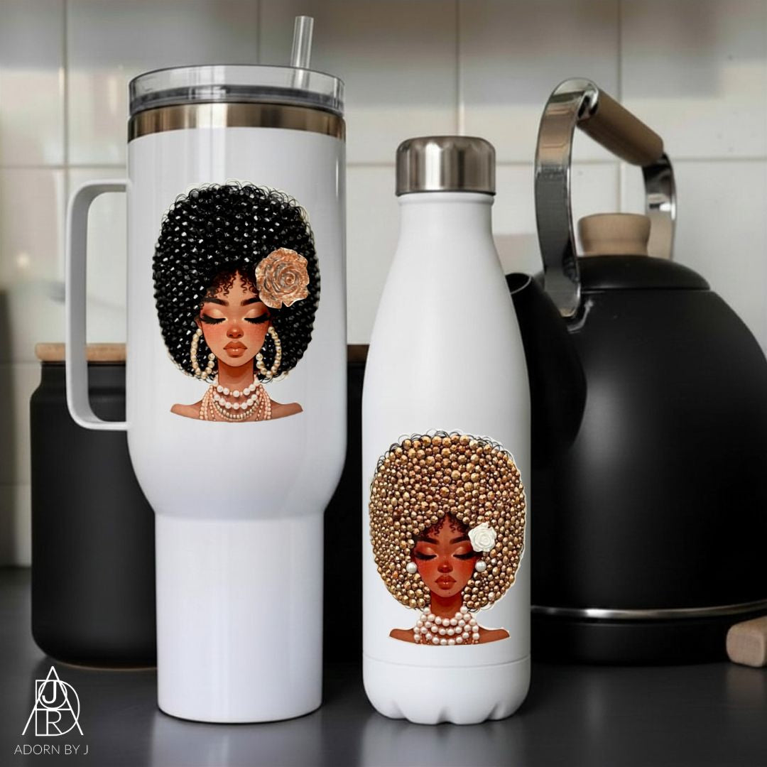 Diamond and Pearls Bottle