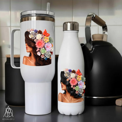Floral Flow Bottle